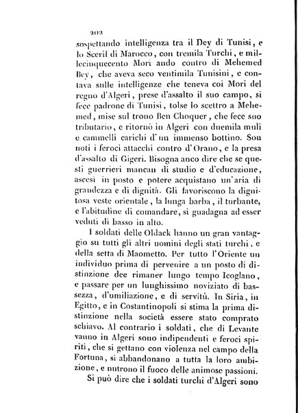 3: Relazione di un viaggio in Algeri del dottor Filippo Pananti di Mugello