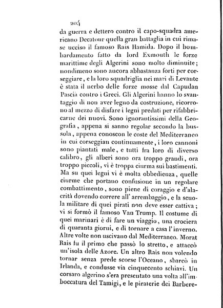 3: Relazione di un viaggio in Algeri del dottor Filippo Pananti di Mugello