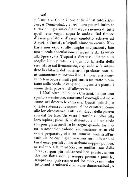 3: Relazione di un viaggio in Algeri del dottor Filippo Pananti di Mugello