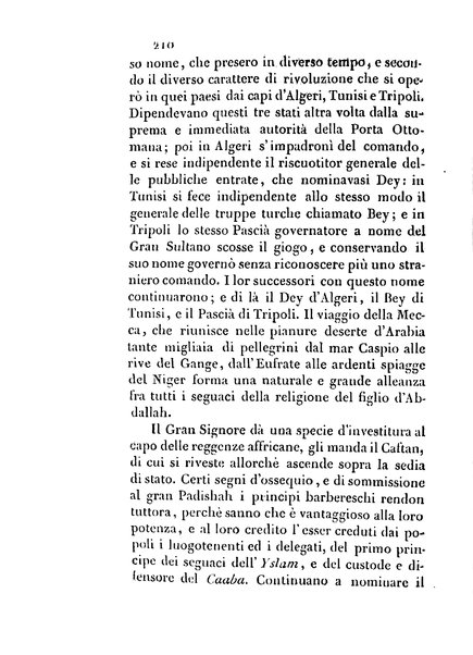 3: Relazione di un viaggio in Algeri del dottor Filippo Pananti di Mugello