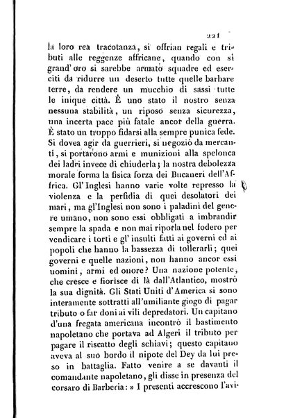 3: Relazione di un viaggio in Algeri del dottor Filippo Pananti di Mugello