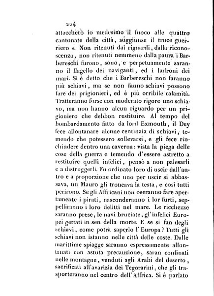 3: Relazione di un viaggio in Algeri del dottor Filippo Pananti di Mugello