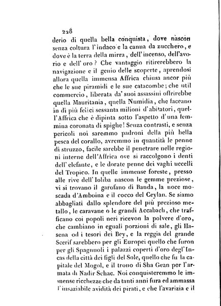 3: Relazione di un viaggio in Algeri del dottor Filippo Pananti di Mugello