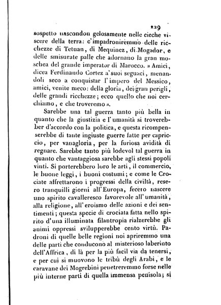 3: Relazione di un viaggio in Algeri del dottor Filippo Pananti di Mugello