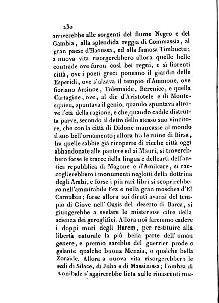 3: Relazione di un viaggio in Algeri del dottor Filippo Pananti di Mugello