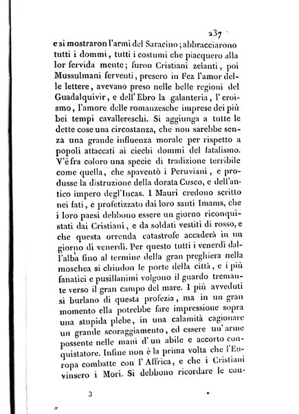 3: Relazione di un viaggio in Algeri del dottor Filippo Pananti di Mugello