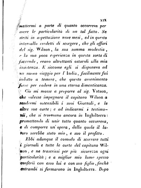 [Relazione delle isole Pelew situate nella parte occidentale dell'Oceano Pacifico composta sui giornali, e sulle notizie comunicate dal capitano Enrico Wilson ... Versione dal francese dal sig. Natale Pianazza corredata dal ritratto dell'autore, di una carta geografica, e di rami colorati. Vol 1. [-2.]] 1