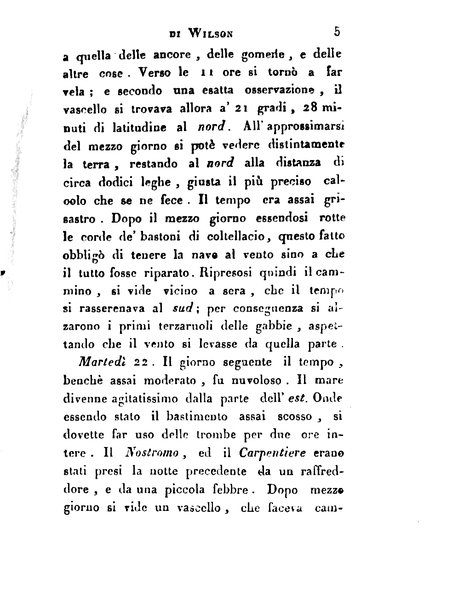 [Relazione delle isole Pelew situate nella parte occidentale dell'Oceano Pacifico composta sui giornali, e sulle notizie comunicate dal capitano Enrico Wilson ... Versione dal francese dal sig. Natale Pianazza corredata dal ritratto dell'autore, di una carta geografica, e di rami colorati. Vol 1. [-2.]] 1