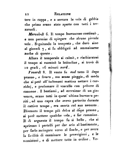 [Relazione delle isole Pelew situate nella parte occidentale dell'Oceano Pacifico composta sui giornali, e sulle notizie comunicate dal capitano Enrico Wilson ... Versione dal francese dal sig. Natale Pianazza corredata dal ritratto dell'autore, di una carta geografica, e di rami colorati. Vol 1. [-2.]] 1
