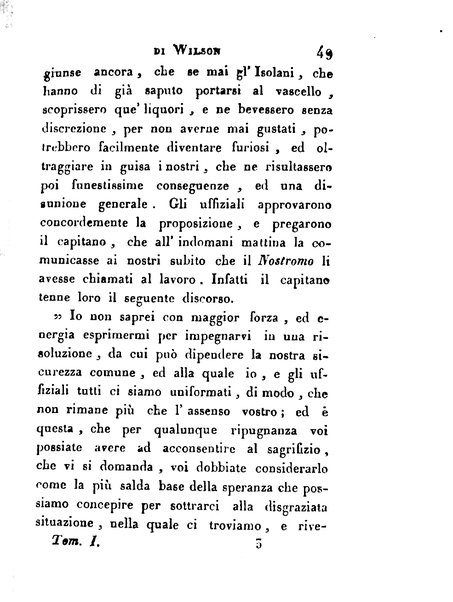 [Relazione delle isole Pelew situate nella parte occidentale dell'Oceano Pacifico composta sui giornali, e sulle notizie comunicate dal capitano Enrico Wilson ... Versione dal francese dal sig. Natale Pianazza corredata dal ritratto dell'autore, di una carta geografica, e di rami colorati. Vol 1. [-2.]] 1