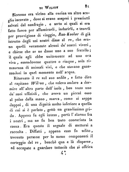 [Relazione delle isole Pelew situate nella parte occidentale dell'Oceano Pacifico composta sui giornali, e sulle notizie comunicate dal capitano Enrico Wilson ... Versione dal francese dal sig. Natale Pianazza corredata dal ritratto dell'autore, di una carta geografica, e di rami colorati. Vol 1. [-2.]] 1