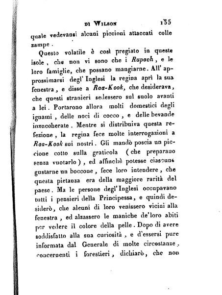 [Relazione delle isole Pelew situate nella parte occidentale dell'Oceano Pacifico composta sui giornali, e sulle notizie comunicate dal capitano Enrico Wilson ... Versione dal francese dal sig. Natale Pianazza corredata dal ritratto dell'autore, di una carta geografica, e di rami colorati. Vol 1. [-2.]] 1