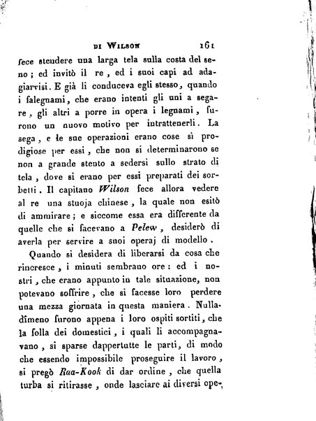 [Relazione delle isole Pelew situate nella parte occidentale dell'Oceano Pacifico composta sui giornali, e sulle notizie comunicate dal capitano Enrico Wilson ... Versione dal francese dal sig. Natale Pianazza corredata dal ritratto dell'autore, di una carta geografica, e di rami colorati. Vol 1. [-2.]] 1