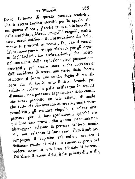 [Relazione delle isole Pelew situate nella parte occidentale dell'Oceano Pacifico composta sui giornali, e sulle notizie comunicate dal capitano Enrico Wilson ... Versione dal francese dal sig. Natale Pianazza corredata dal ritratto dell'autore, di una carta geografica, e di rami colorati. Vol 1. [-2.]] 1