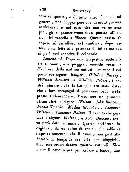 [Relazione delle isole Pelew situate nella parte occidentale dell'Oceano Pacifico composta sui giornali, e sulle notizie comunicate dal capitano Enrico Wilson ... Versione dal francese dal sig. Natale Pianazza corredata dal ritratto dell'autore, di una carta geografica, e di rami colorati. Vol 1. [-2.]] 1