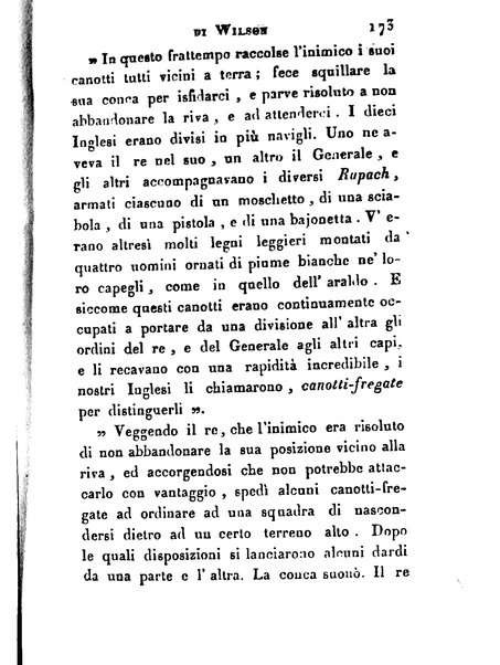 [Relazione delle isole Pelew situate nella parte occidentale dell'Oceano Pacifico composta sui giornali, e sulle notizie comunicate dal capitano Enrico Wilson ... Versione dal francese dal sig. Natale Pianazza corredata dal ritratto dell'autore, di una carta geografica, e di rami colorati. Vol 1. [-2.]] 1