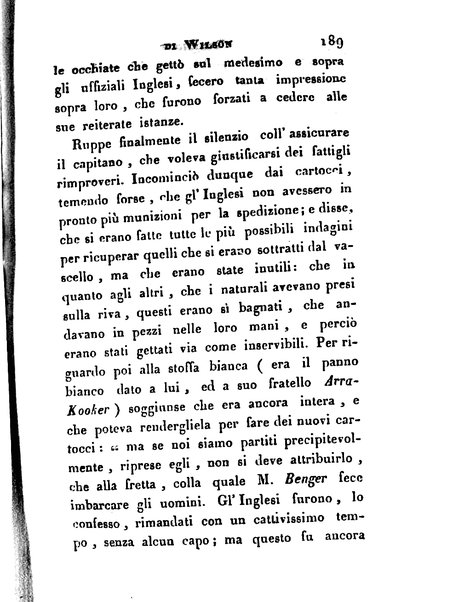 [Relazione delle isole Pelew situate nella parte occidentale dell'Oceano Pacifico composta sui giornali, e sulle notizie comunicate dal capitano Enrico Wilson ... Versione dal francese dal sig. Natale Pianazza corredata dal ritratto dell'autore, di una carta geografica, e di rami colorati. Vol 1. [-2.]] 1