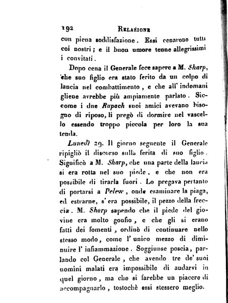 [Relazione delle isole Pelew situate nella parte occidentale dell'Oceano Pacifico composta sui giornali, e sulle notizie comunicate dal capitano Enrico Wilson ... Versione dal francese dal sig. Natale Pianazza corredata dal ritratto dell'autore, di una carta geografica, e di rami colorati. Vol 1. [-2.]] 1