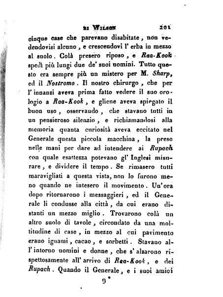 [Relazione delle isole Pelew situate nella parte occidentale dell'Oceano Pacifico composta sui giornali, e sulle notizie comunicate dal capitano Enrico Wilson ... Versione dal francese dal sig. Natale Pianazza corredata dal ritratto dell'autore, di una carta geografica, e di rami colorati. Vol 1. [-2.]] 1