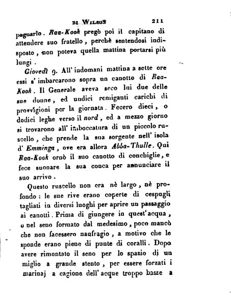 [Relazione delle isole Pelew situate nella parte occidentale dell'Oceano Pacifico composta sui giornali, e sulle notizie comunicate dal capitano Enrico Wilson ... Versione dal francese dal sig. Natale Pianazza corredata dal ritratto dell'autore, di una carta geografica, e di rami colorati. Vol 1. [-2.]] 1