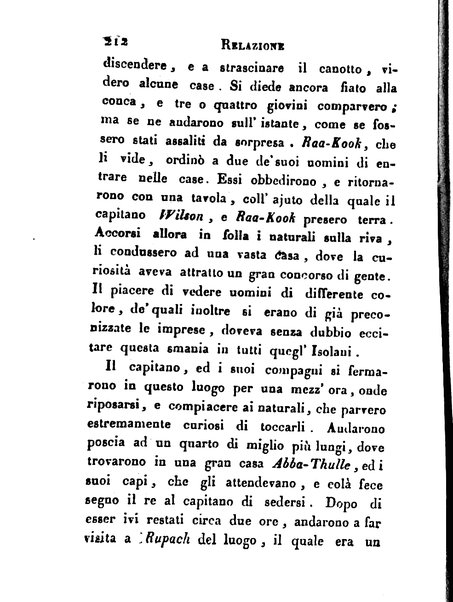 [Relazione delle isole Pelew situate nella parte occidentale dell'Oceano Pacifico composta sui giornali, e sulle notizie comunicate dal capitano Enrico Wilson ... Versione dal francese dal sig. Natale Pianazza corredata dal ritratto dell'autore, di una carta geografica, e di rami colorati. Vol 1. [-2.]] 1