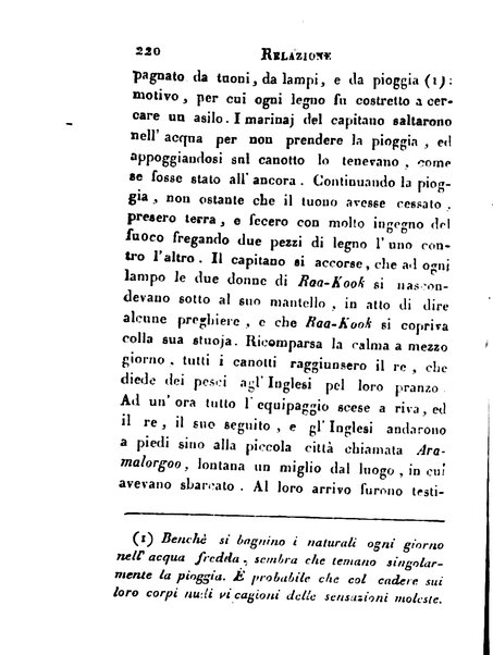[Relazione delle isole Pelew situate nella parte occidentale dell'Oceano Pacifico composta sui giornali, e sulle notizie comunicate dal capitano Enrico Wilson ... Versione dal francese dal sig. Natale Pianazza corredata dal ritratto dell'autore, di una carta geografica, e di rami colorati. Vol 1. [-2.]] 1