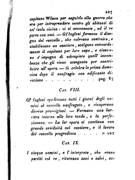 [Relazione delle isole Pelew situate nella parte occidentale dell'Oceano Pacifico composta sui giornali, e sulle notizie comunicate dal capitano Enrico Wilson ... Versione dal francese dal sig. Natale Pianazza corredata dal ritratto dell'autore, di una carta geografica, e di rami colorati. Vol 1. [-2.]] 1