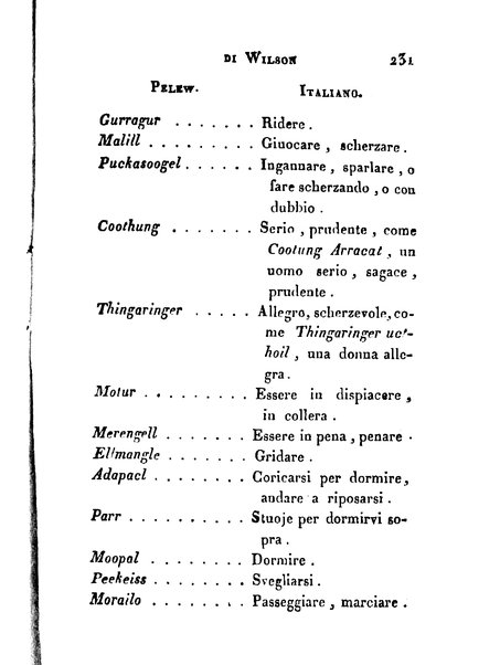 [Relazione delle isole Pelew situate nella parte occidentale dell'Oceano Pacifico composta sui giornali, e sulle notizie comunicate dal capitano Enrico Wilson ... Versione dal francese dal sig. Natale Pianazza corredata dal ritratto dell'autore, di una carta geografica, e di rami colorati. Vol 1. [-2.]] 2