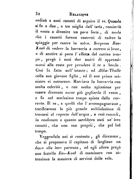 [Relazione delle isole Pelew situate nella parte occidentale dell'Oceano Pacifico composta sui giornali, e sulle notizie comunicate dal capitano Enrico Wilson ... Versione dal francese dal sig. Natale Pianazza corredata dal ritratto dell'autore, di una carta geografica, e di rami colorati. Vol 1. [-2.]] 2