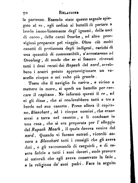 [Relazione delle isole Pelew situate nella parte occidentale dell'Oceano Pacifico composta sui giornali, e sulle notizie comunicate dal capitano Enrico Wilson ... Versione dal francese dal sig. Natale Pianazza corredata dal ritratto dell'autore, di una carta geografica, e di rami colorati. Vol 1. [-2.]] 2