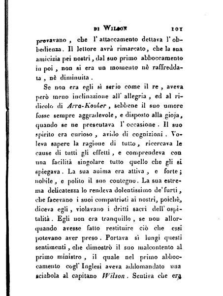 [Relazione delle isole Pelew situate nella parte occidentale dell'Oceano Pacifico composta sui giornali, e sulle notizie comunicate dal capitano Enrico Wilson ... Versione dal francese dal sig. Natale Pianazza corredata dal ritratto dell'autore, di una carta geografica, e di rami colorati. Vol 1. [-2.]] 2