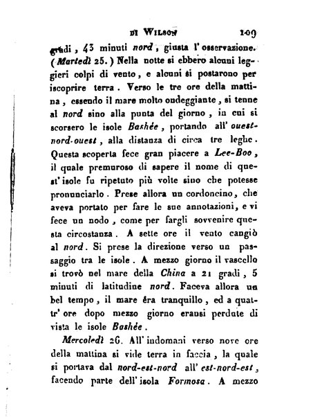 [Relazione delle isole Pelew situate nella parte occidentale dell'Oceano Pacifico composta sui giornali, e sulle notizie comunicate dal capitano Enrico Wilson ... Versione dal francese dal sig. Natale Pianazza corredata dal ritratto dell'autore, di una carta geografica, e di rami colorati. Vol 1. [-2.]] 2