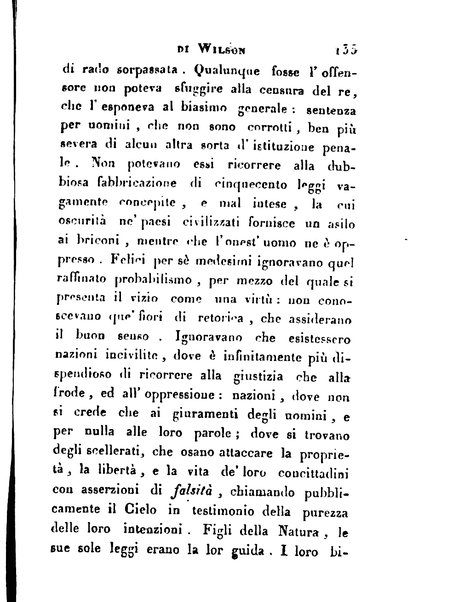 [Relazione delle isole Pelew situate nella parte occidentale dell'Oceano Pacifico composta sui giornali, e sulle notizie comunicate dal capitano Enrico Wilson ... Versione dal francese dal sig. Natale Pianazza corredata dal ritratto dell'autore, di una carta geografica, e di rami colorati. Vol 1. [-2.]] 2