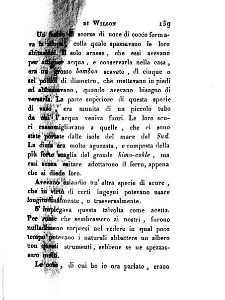 [Relazione delle isole Pelew situate nella parte occidentale dell'Oceano Pacifico composta sui giornali, e sulle notizie comunicate dal capitano Enrico Wilson ... Versione dal francese dal sig. Natale Pianazza corredata dal ritratto dell'autore, di una carta geografica, e di rami colorati. Vol 1. [-2.]] 2