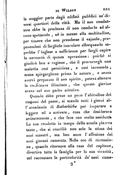 [Relazione delle isole Pelew situate nella parte occidentale dell'Oceano Pacifico composta sui giornali, e sulle notizie comunicate dal capitano Enrico Wilson ... Versione dal francese dal sig. Natale Pianazza corredata dal ritratto dell'autore, di una carta geografica, e di rami colorati. Vol 1. [-2.]] 2