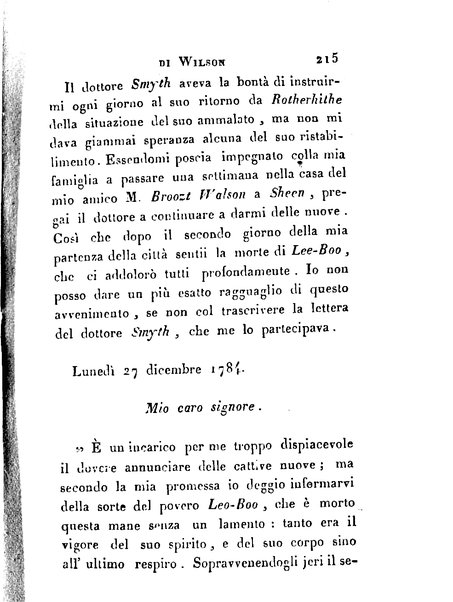 [Relazione delle isole Pelew situate nella parte occidentale dell'Oceano Pacifico composta sui giornali, e sulle notizie comunicate dal capitano Enrico Wilson ... Versione dal francese dal sig. Natale Pianazza corredata dal ritratto dell'autore, di una carta geografica, e di rami colorati. Vol 1. [-2.]] 2