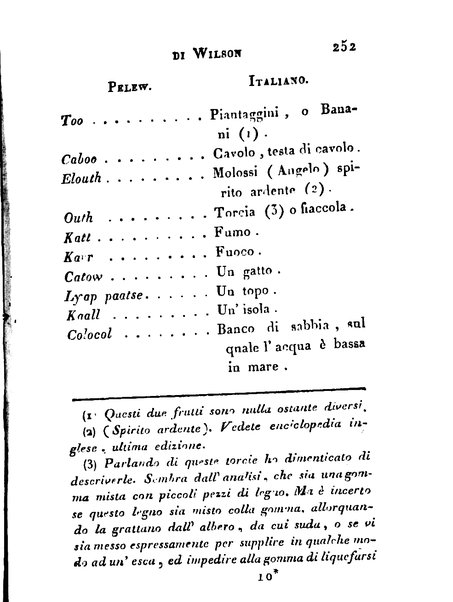 [Relazione delle isole Pelew situate nella parte occidentale dell'Oceano Pacifico composta sui giornali, e sulle notizie comunicate dal capitano Enrico Wilson ... Versione dal francese dal sig. Natale Pianazza corredata dal ritratto dell'autore, di una carta geografica, e di rami colorati. Vol 1. [-2.]] 2