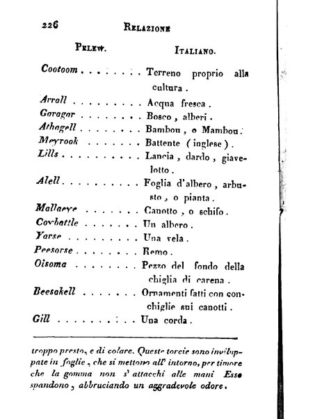 [Relazione delle isole Pelew situate nella parte occidentale dell'Oceano Pacifico composta sui giornali, e sulle notizie comunicate dal capitano Enrico Wilson ... Versione dal francese dal sig. Natale Pianazza corredata dal ritratto dell'autore, di una carta geografica, e di rami colorati. Vol 1. [-2.]] 2