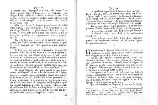 Osservazioni istorico-architettoniche sopra il Panteon