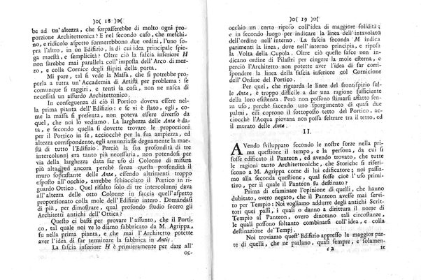 Osservazioni istorico-architettoniche sopra il Panteon