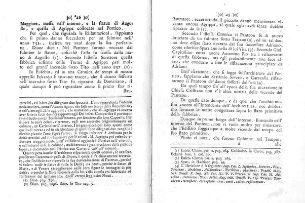 Osservazioni istorico-architettoniche sopra il Panteon