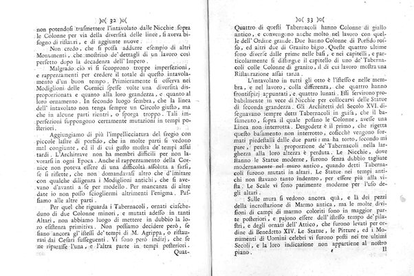 Osservazioni istorico-architettoniche sopra il Panteon