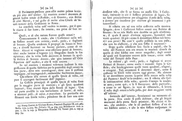 Osservazioni istorico-architettoniche sopra il Panteon