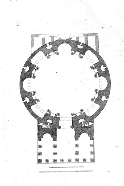 Osservazioni istorico-architettoniche sopra il Panteon