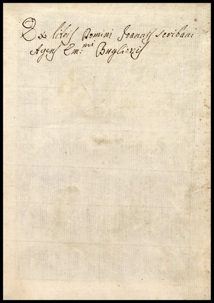 1: Parte prima in cui si tratta delle vivande di grasso