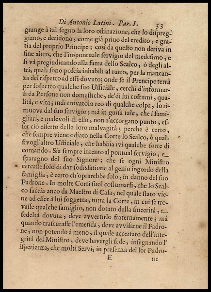 1: Parte prima in cui si tratta delle vivande di grasso