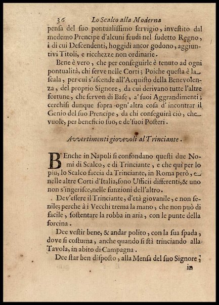 1: Parte prima in cui si tratta delle vivande di grasso