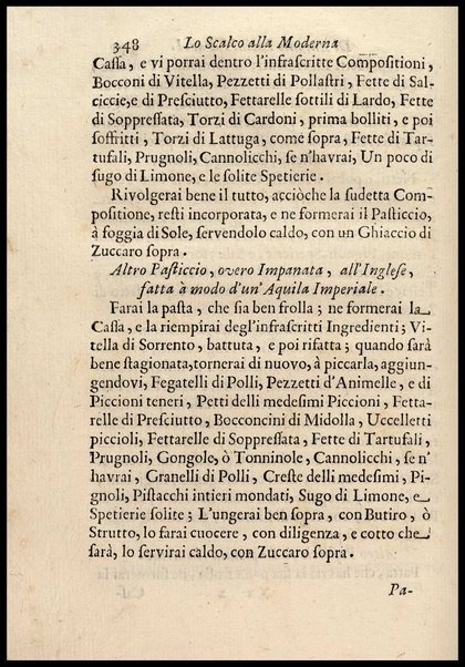 1: Parte prima in cui si tratta delle vivande di grasso