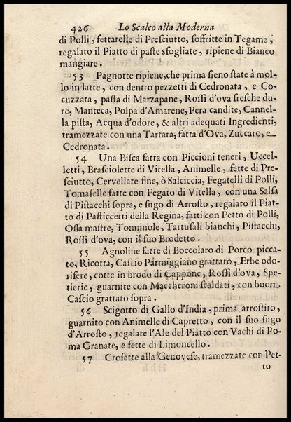 1: Parte prima in cui si tratta delle vivande di grasso