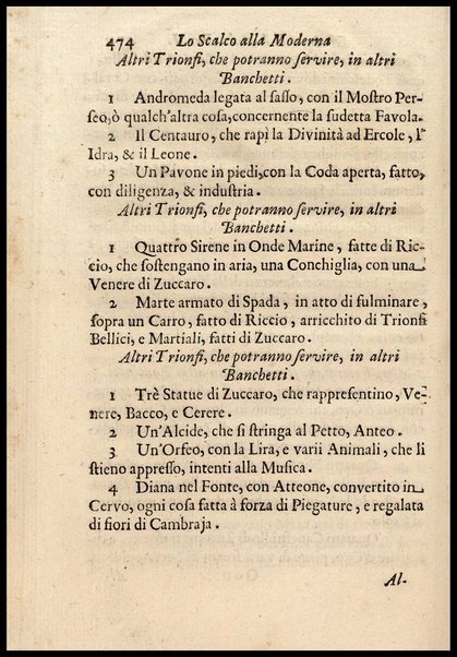 1: Parte prima in cui si tratta delle vivande di grasso